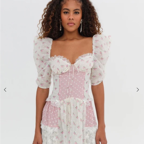 For love and lemons Francine mini dress - Picture 2 of 9